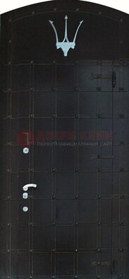 Металлическая арочная дверь ДА-22 высокого качества в Лыткарино
