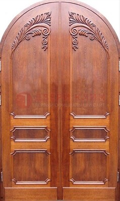 Металлическая арочная дверь ДА-9 в салон красоты в Сочи