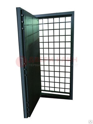 Темная стальная бронированная дверь с нитроэмалью ДБ-4 в Сочи