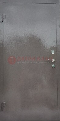Серая входная дверь с нитроэмалью ДН-3 в Сочи