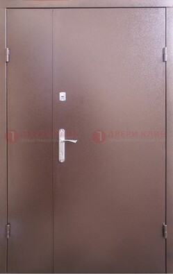 Стальная дверь с порошковым покрытием Медный Антик ДП-215 в Сочи