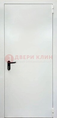 Белая противопожарная дверь ДПП-17 в Сочи