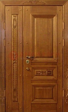 Распашная металлическая парадная дверь ДПР-62 в Сочи