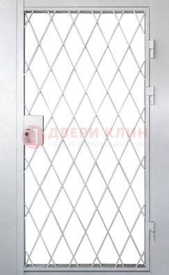 Стальная решетчатая дверь ДР-13 в Сочи