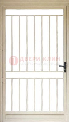 Широкая металлическая решетчатая дверь ДР-29 в Сочи