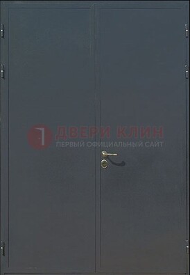 Двухстворчатая техническая дверь ДТ-5 в Сочи