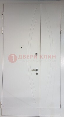 Белая тамбурная дверь ДТМ-31 в Сочи
