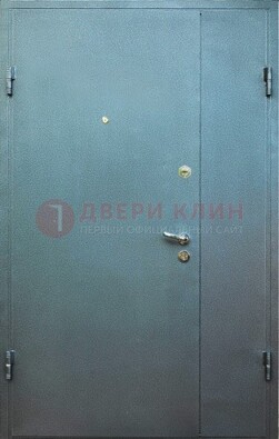 Серая тамбурная дверь ДТМ-34 в Сочи