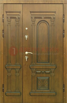 Полуторная железная дверь с виноритом ДВТ-174 в Сочи