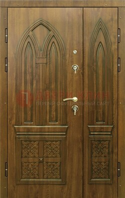 Входная дверь с виноритом и узором ДВТ-181 в Сочи