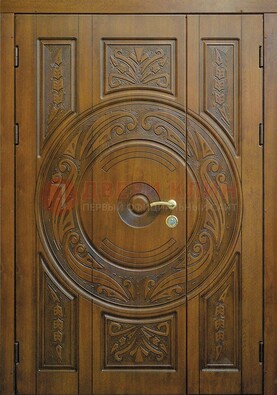 Входная полуторная дверь с виноритом ДВТ-182 в Сочи