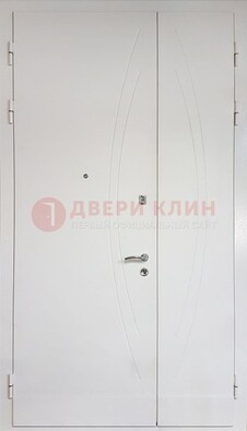 Современная полуторная стальная дверь с МДФ панелью ПЛ-25 в Сочи